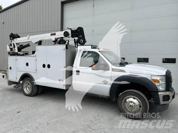 Ford F550 Diger