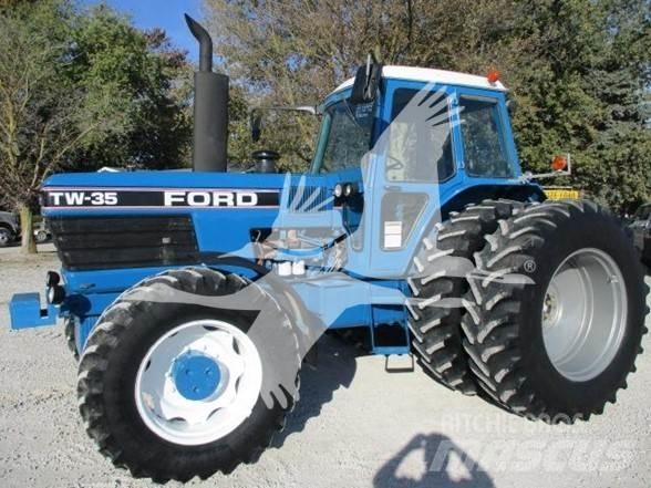 Ford TW35 Traktörler