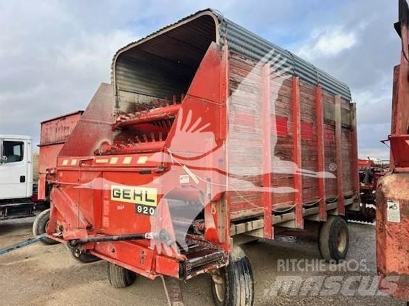 Gehl BU920 Hasat vagonları