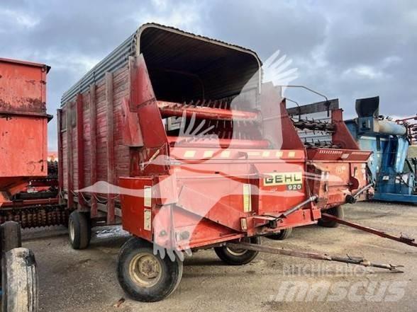 Gehl BU920 Hasat vagonları