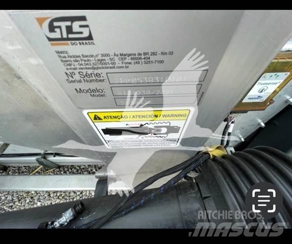 GTS X10 Biçerdöver kafaları