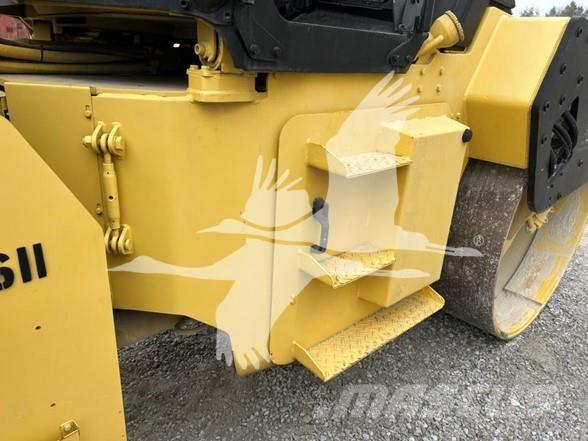 Hamm HD120HV Tek tamburlu silindirler