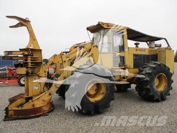 Hydro-Ax 511B Ağaç kesici istifleyiciler