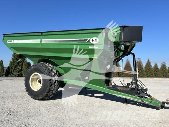 J&M 1050-20D Hububat/Silaj Römorkları