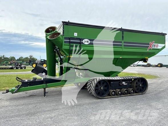 J&M 1112-20T Hububat/Silaj Römorkları