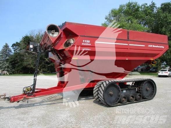 J&M 1150-20T Hububat/Silaj Römorkları