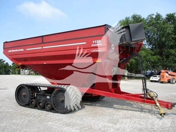 J&M 1150-20T Hububat/Silaj Römorkları