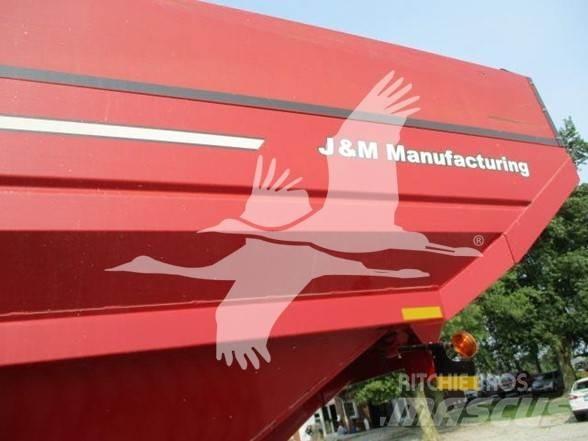 J&M 1150-20T Hububat/Silaj Römorkları