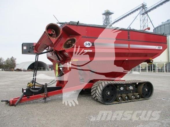 J&M 1151-22 Hububat/Silaj Römorkları