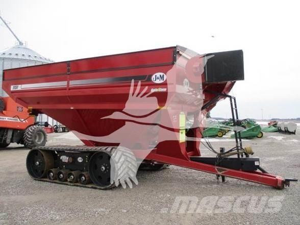 J&M 1151-22 Hububat/Silaj Römorkları