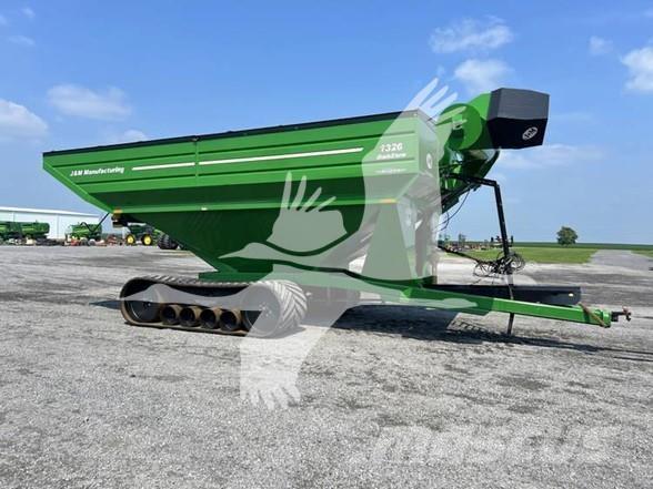 J&M 1326-22S Hububat/Silaj Römorkları