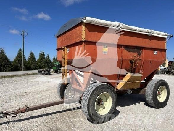 J&M 350 Hububat/Silaj Römorkları