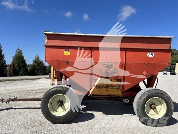 J&M 350 Hububat/Silaj Römorkları