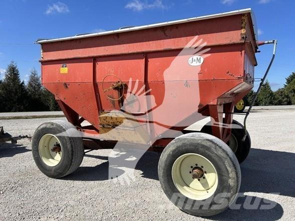 J&M 350 Hububat/Silaj Römorkları