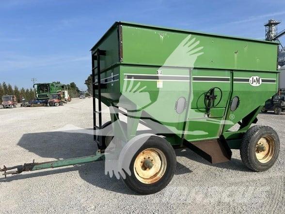 J&M 385SD Hububat/Silaj Römorkları