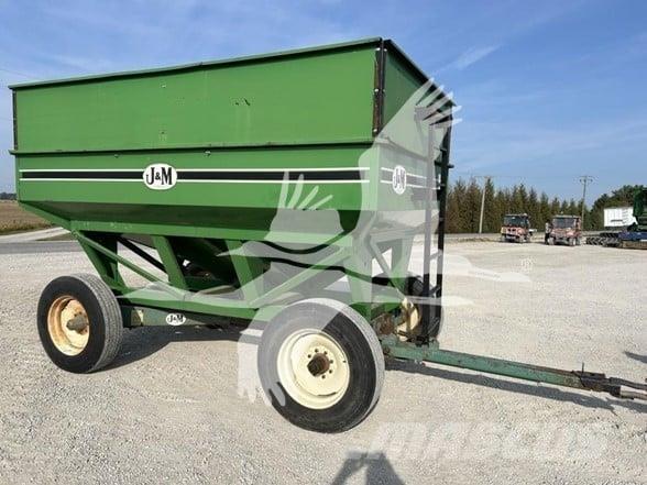J&M 385SD Hububat/Silaj Römorkları