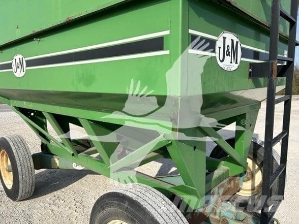 J&M 385SD Hububat/Silaj Römorkları
