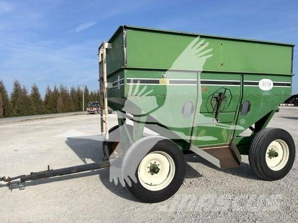 J&M 385SD Hububat/Silaj Römorkları