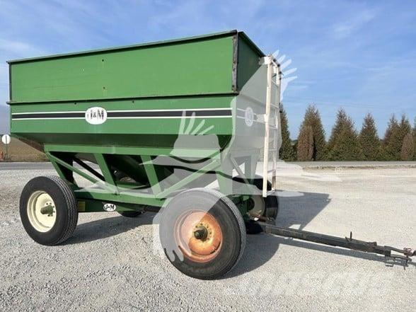 J&M 385SD Hububat/Silaj Römorkları