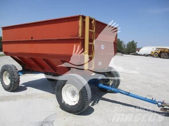 J&M 400 Hububat/Silaj Römorkları