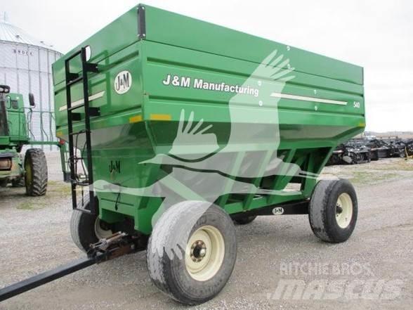 J&M 540 Hububat/Silaj Römorkları