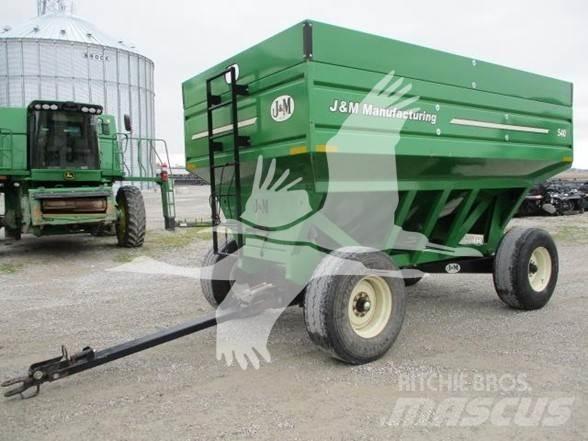 J&M 540 Hububat/Silaj Römorkları