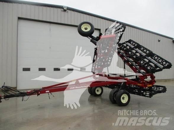 J&M TF215 Diger toprak isleme makina ve aksesuarlari