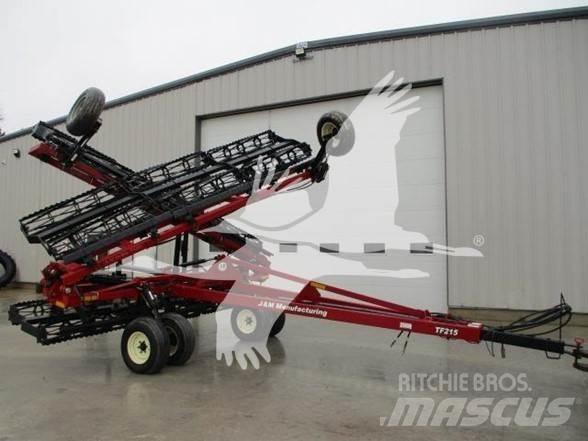 J&M TF215 Diger toprak isleme makina ve aksesuarlari