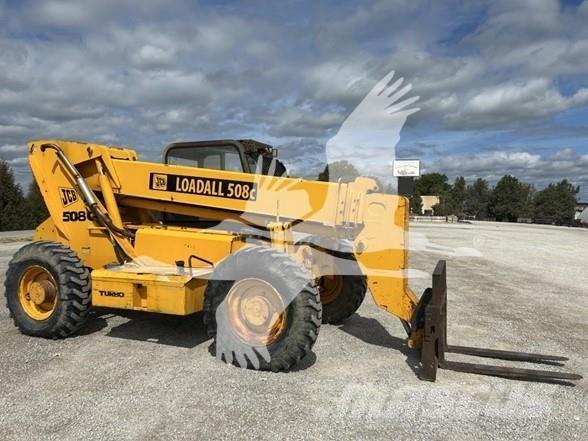 JCB 508C Teleskopik yükleyiciler