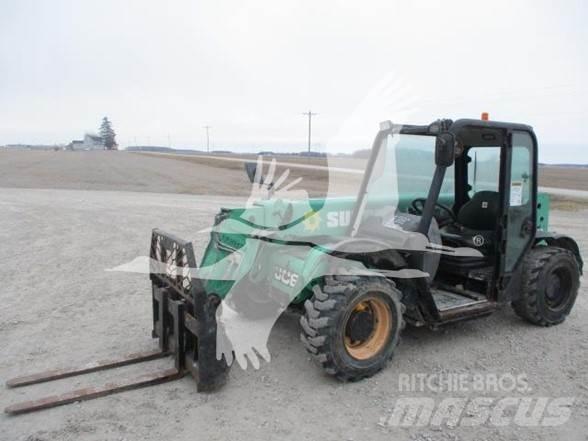 JCB 525-60 Teleskopik yükleyiciler