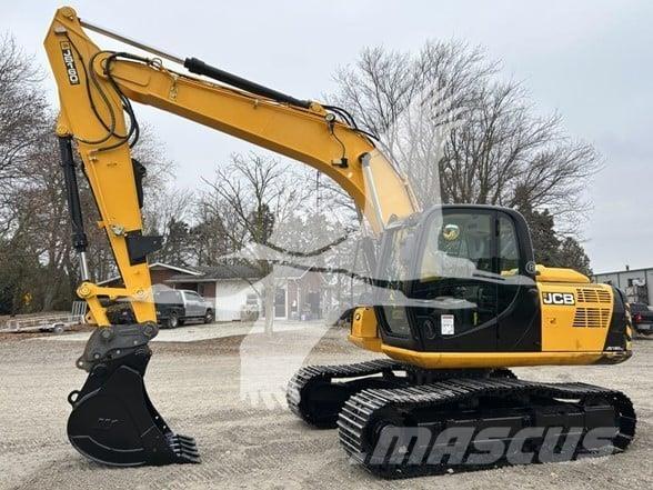 JCB JS160N LC Paletli ekskavatörler