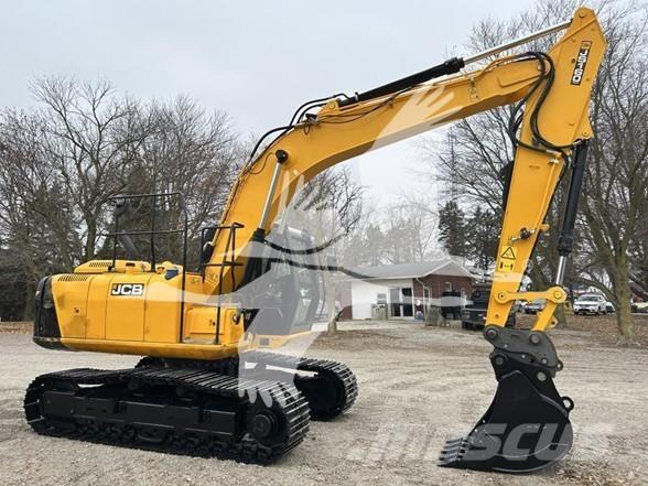 JCB JS160N LC Paletli ekskavatörler