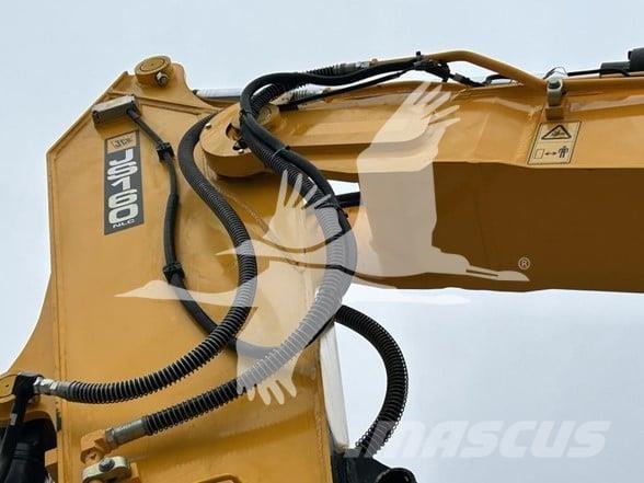 JCB JS160N LC Paletli ekskavatörler