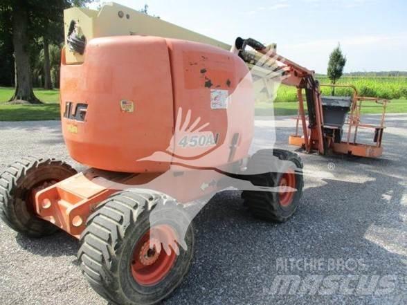 JLG 450AJ Körüklü personel platformları