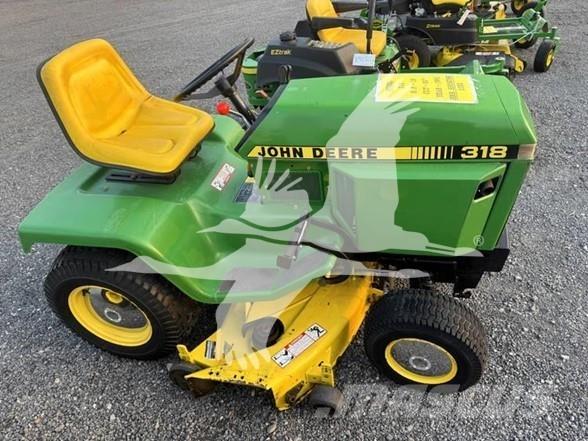 John Deere 318 Mobil çim biçme makineleri
