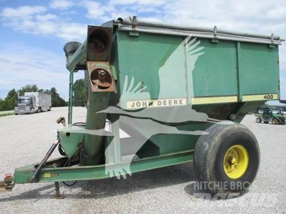 John Deere 400 Hububat/Silaj Römorkları