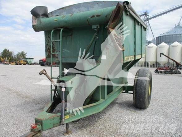 John Deere 400 Hububat/Silaj Römorkları