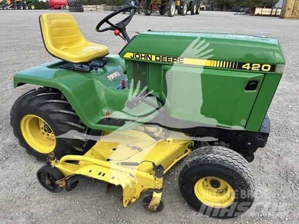 John Deere 420 Mobil çim biçme makineleri