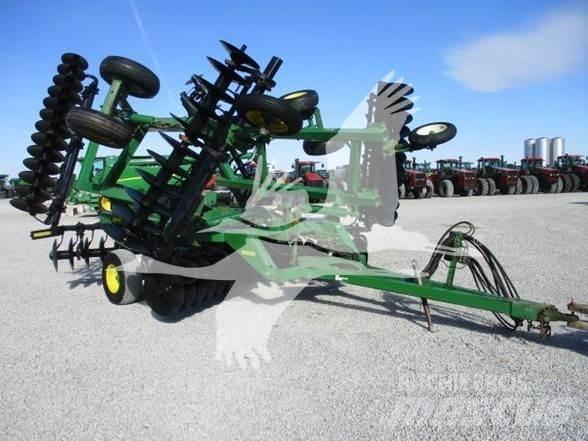 John Deere 637 Diskaro