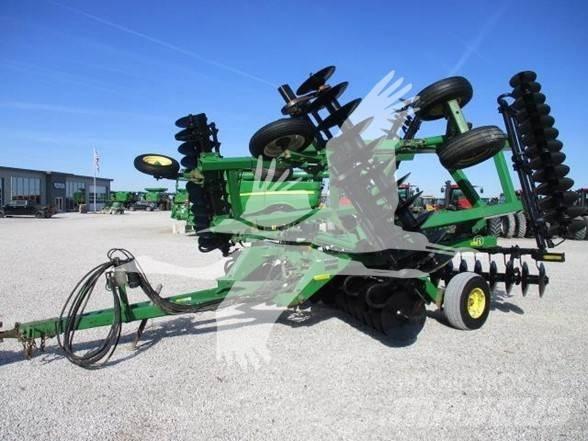 John Deere 637 Diskaro