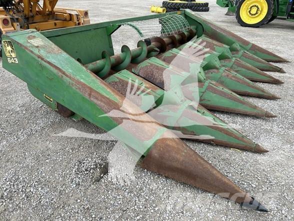John Deere 643 Biçerdöver kafaları