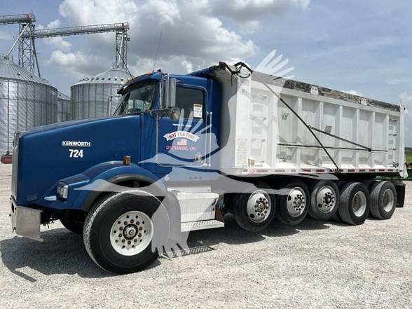 Kenworth T800 Damperli kamyonlar