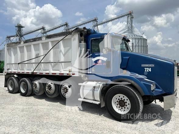 Kenworth T800 Damperli kamyonlar