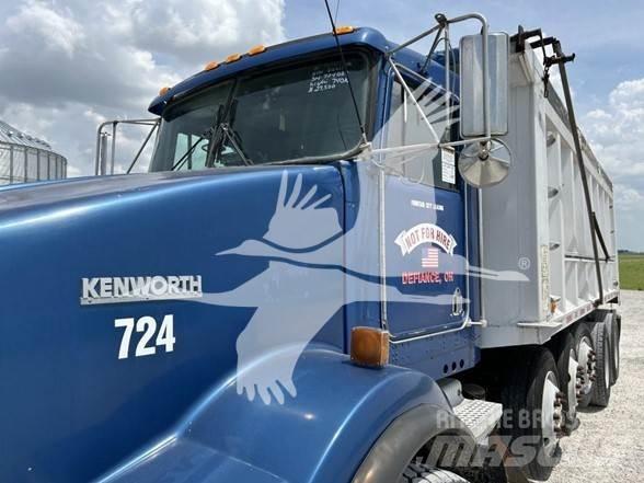 Kenworth T800 Damperli kamyonlar