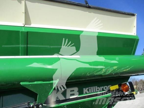 Killbros 1150 Hububat/Silaj Römorkları