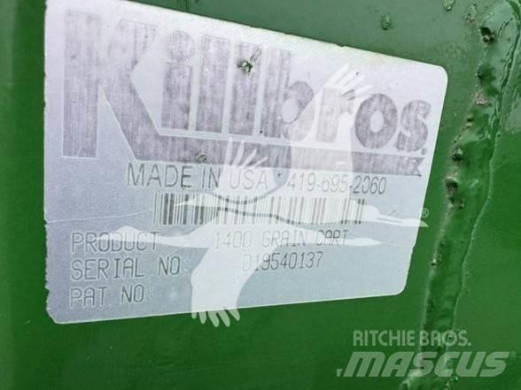 Killbros 1400 Hububat/Silaj Römorkları