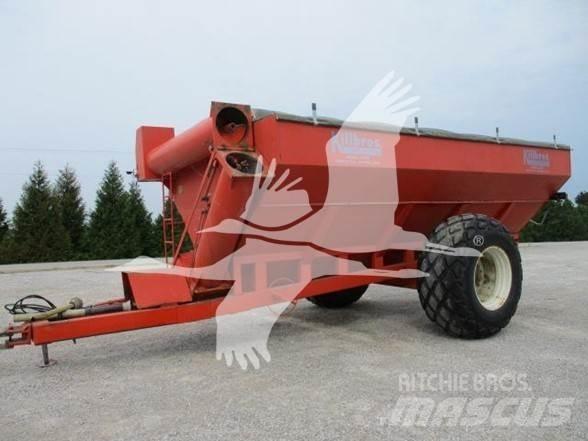 Killbros 1600 Hububat/Silaj Römorkları