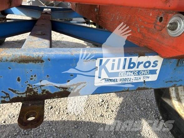 Killbros 350 Hububat/Silaj Römorkları