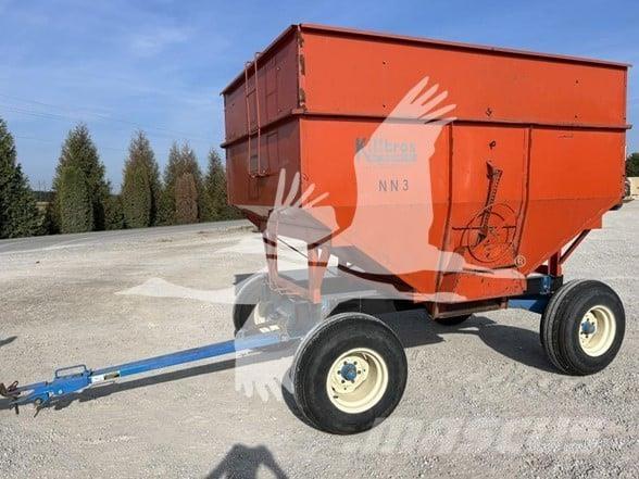 Killbros 350 Hububat/Silaj Römorkları