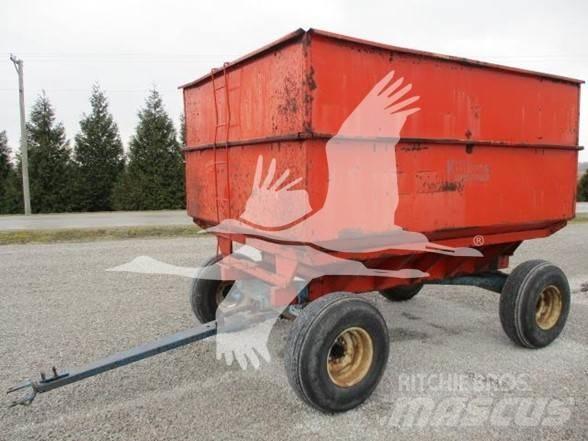 Killbros 400 Hububat/Silaj Römorkları